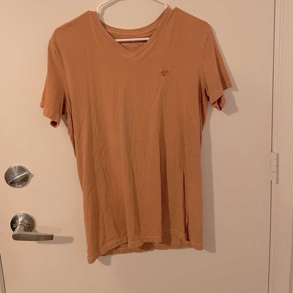 American eagle muscle man v neck